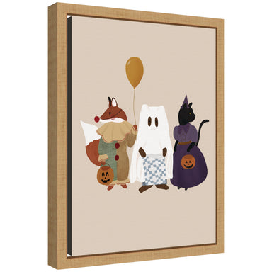 Framed Canvas 10x13 Sylvie Natural 1