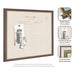 Pinboard Florence Gold 38x26 5