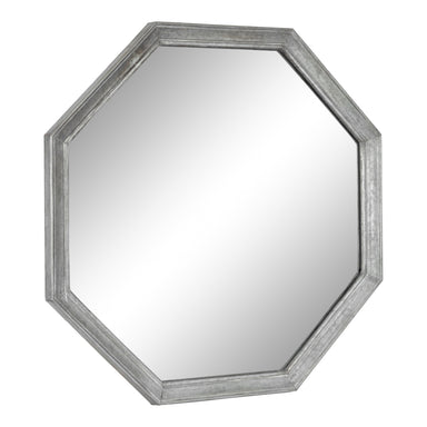 Octagon Mirror Silver 26x26 1