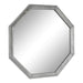 Octagon Mirror Silver 26x26 1