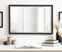 Rectangle Mirror Black 20x30 7
