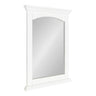 Helcomb Wood Framed Wall Mirror