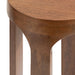 Drink Table Walnut Brown 8x8x23 3
