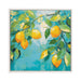 Framed Canvas 22x22 Sylvie Beaded White 2