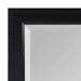Rectangle Mirror Black 27.5x39.5 3