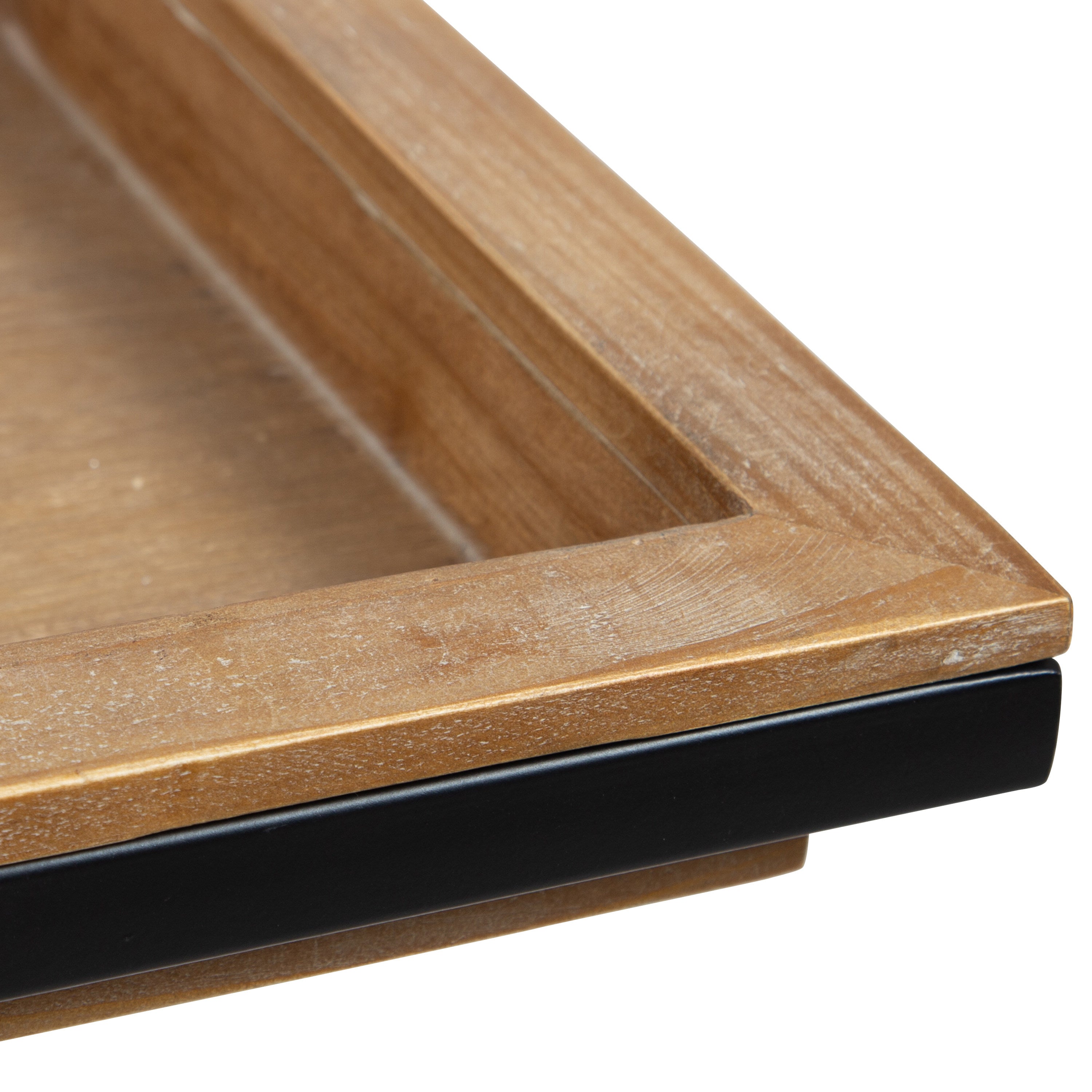 Lockridge Wood and Metal C-Table