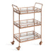 Bar Cart 23x13x35 Rose Gold 1