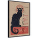 Framed Canvas 23x33 Sylvie Beaded Black 1
