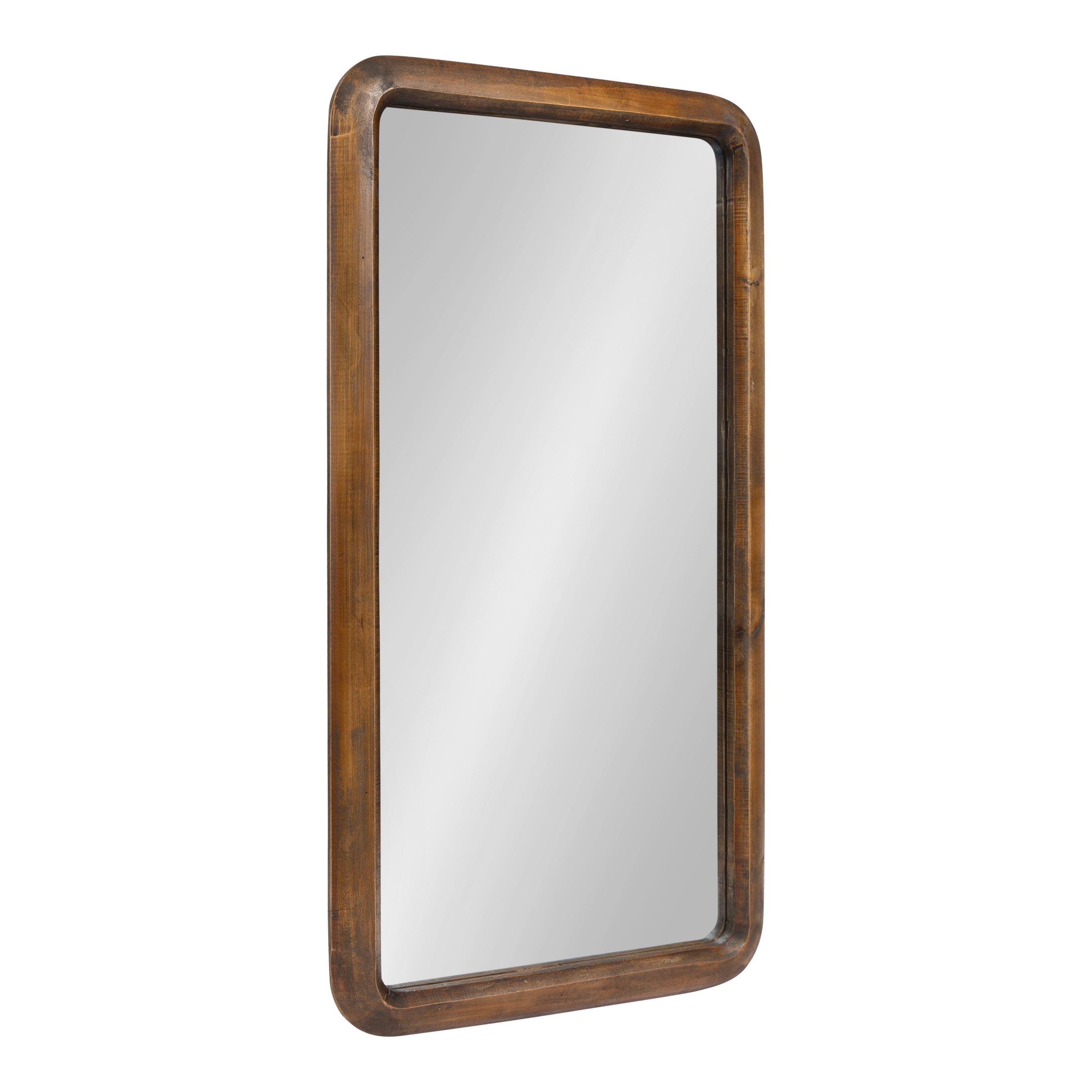 Pao Framed Wood Wall Mirror