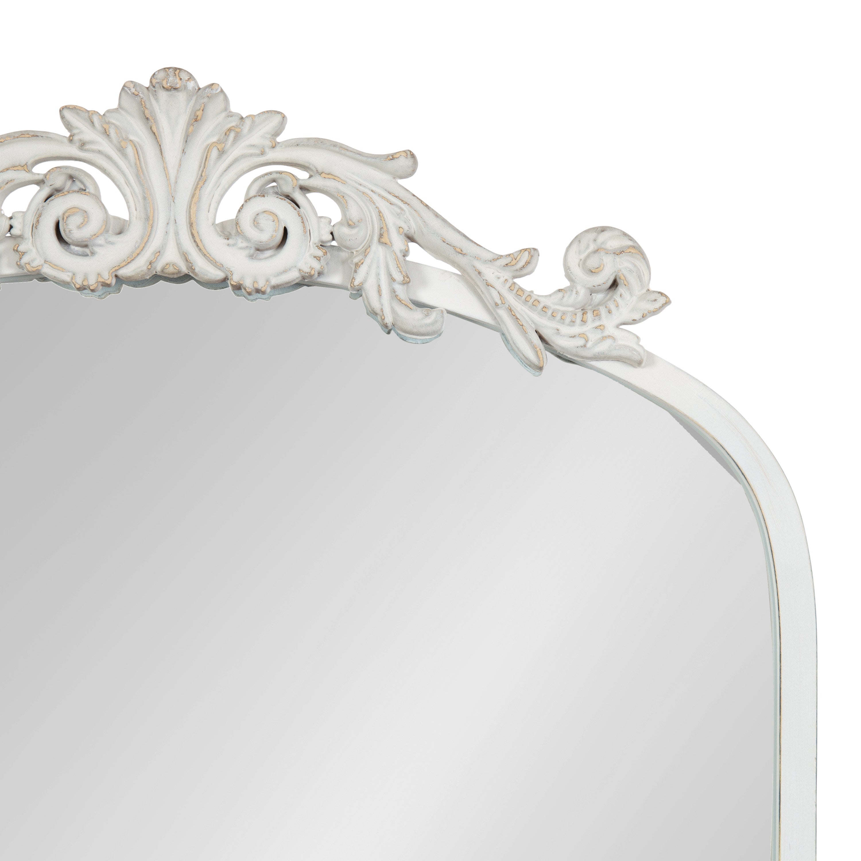 Arch Mirror 19x31 White 3