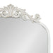 Arch Mirror 19x31 White 3