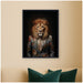 Framed Canvas 18x24 Sylvie Beaded Black 5