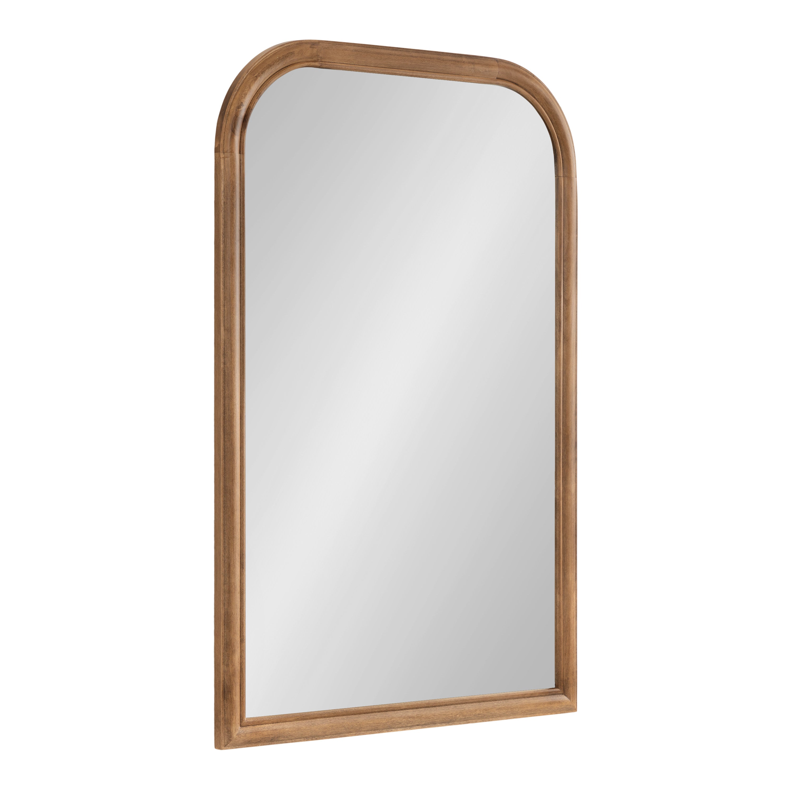 Arch Mirror Rustic Brown 24x36 1