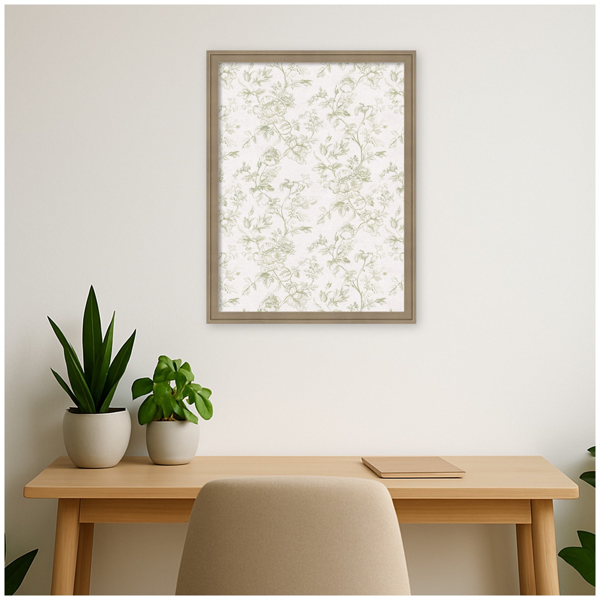 Pinboard 20x26 Florence Light Brown 7