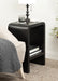 Side Table Black 16x12x24 7