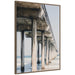 Framed Canvas 28 x 38 Sylvie Walnut 1