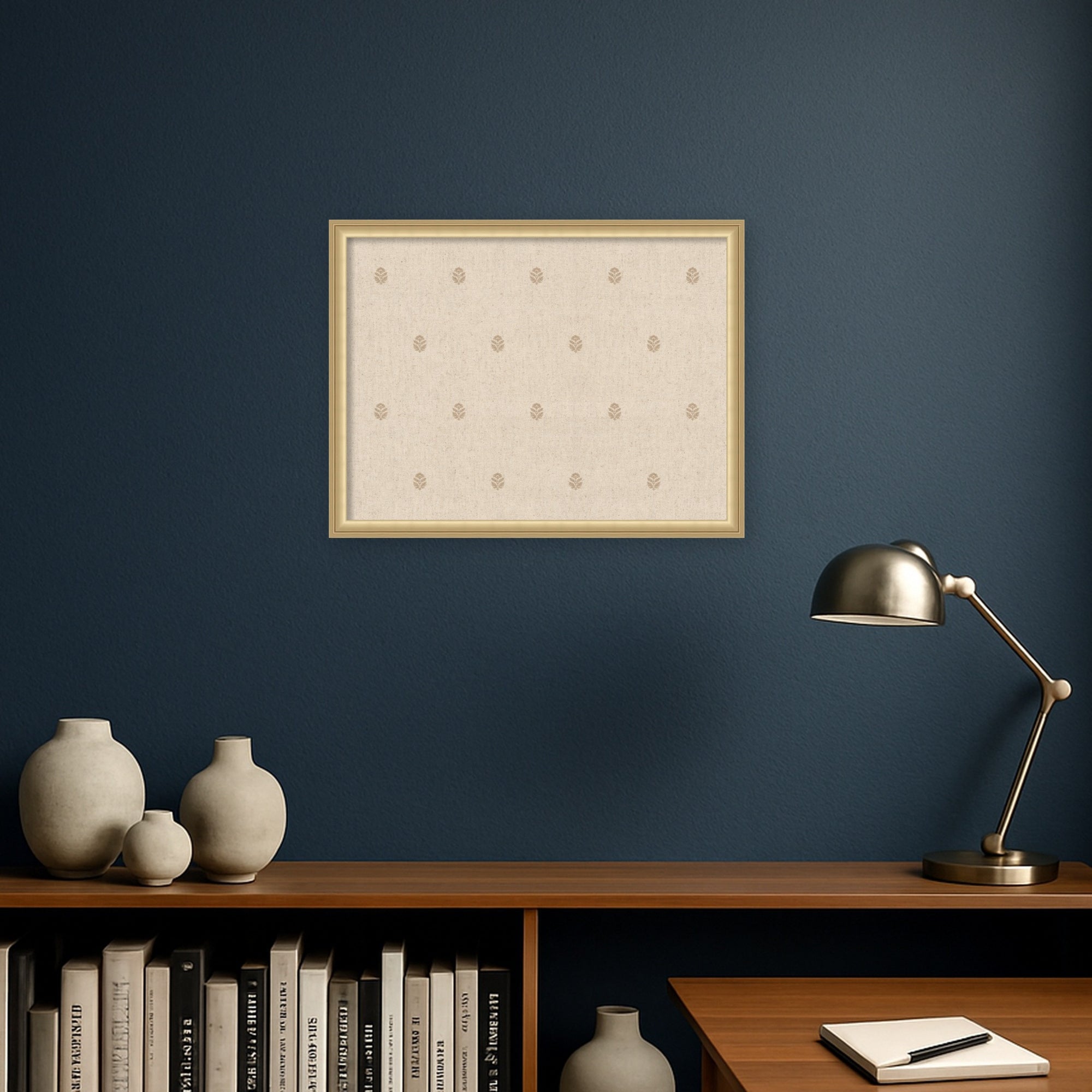 Magnetic Canvas 26x20 Florence Gold 6
