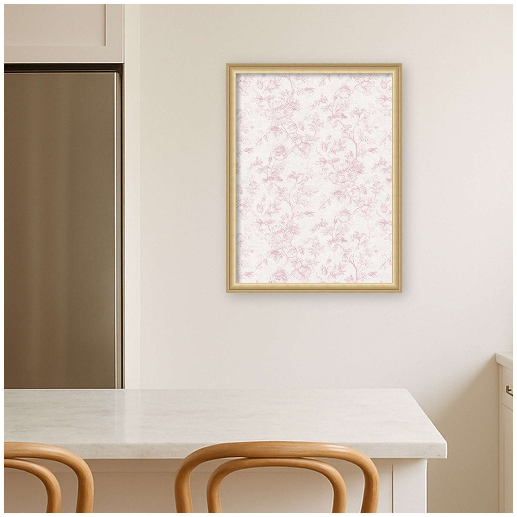 Pinboard 20x26 Florence Gold 7