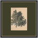 Framed Art 26x26 Belmont Black 1