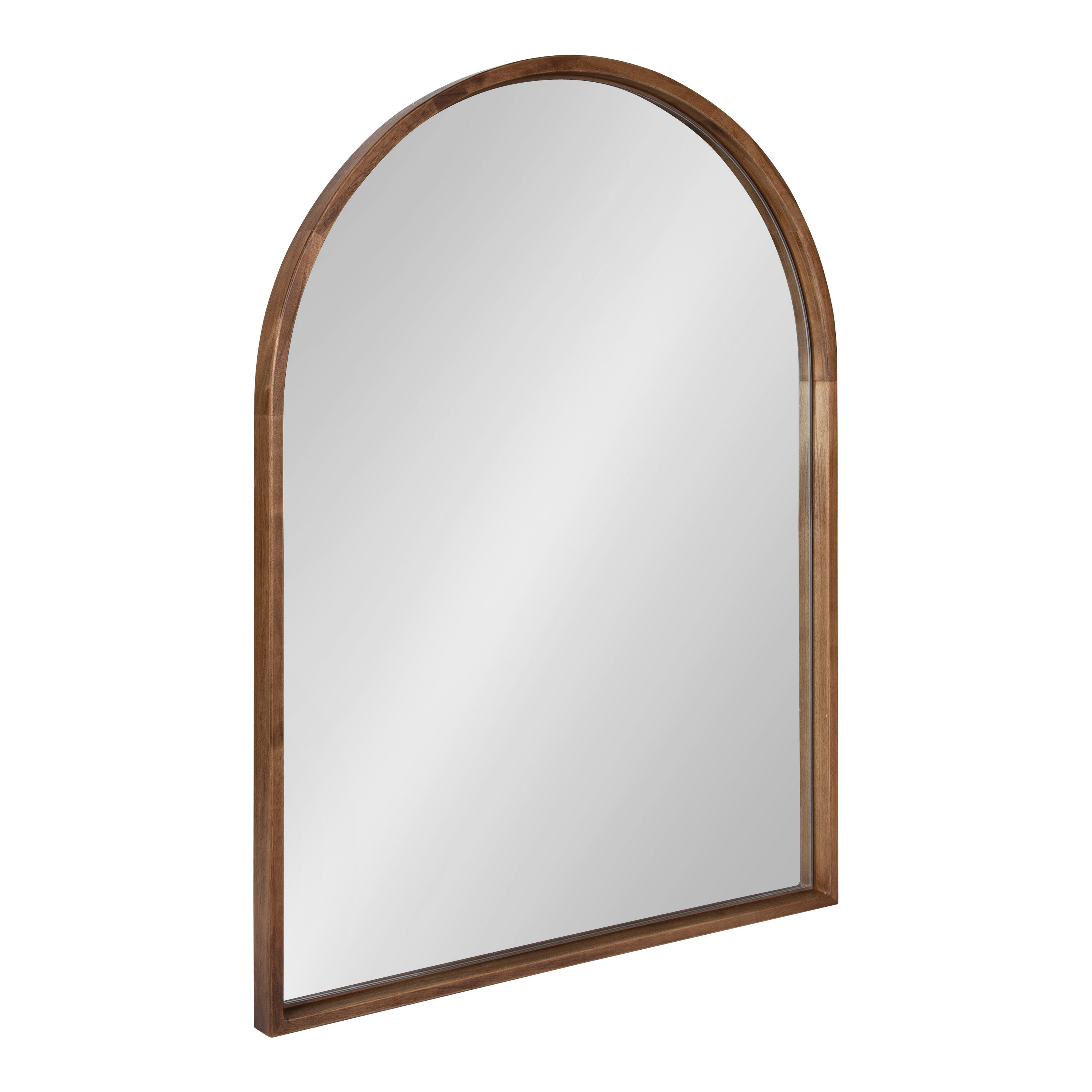 Arch Mirror Rustic Brown 24x32 1