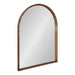 Arch Mirror Rustic Brown 24x32 1