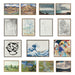 Framed Canvas Sylvie Natural 18x24 4