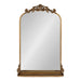 Functional Mirror Gold 21x32 5