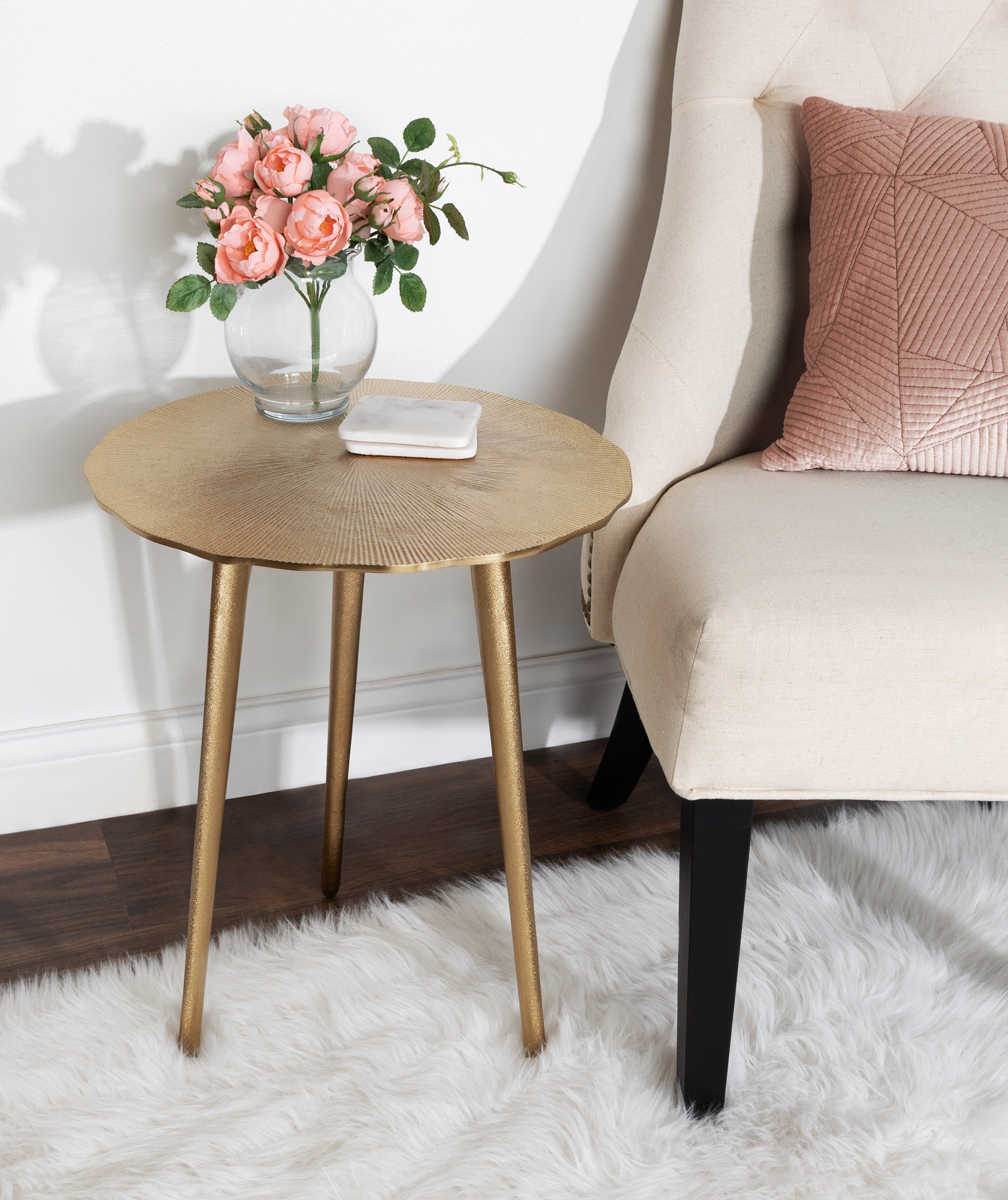 Sancia Round Side Table