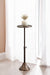 Drink Table Bronze 11x11x30 8