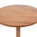 Side Table 16x16x24 Natural 3