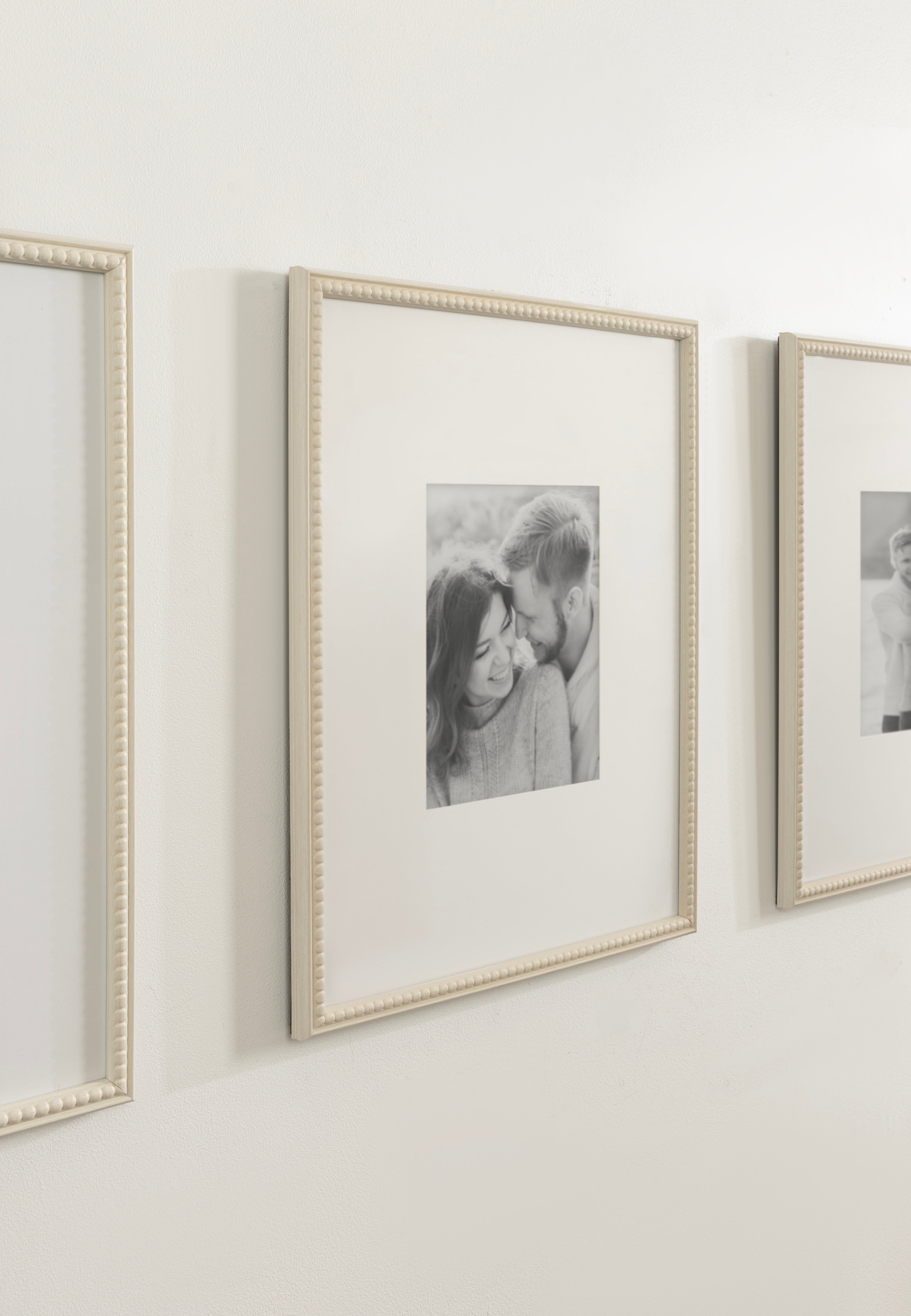 Wall Frame White 16x20 matted to 8x10 8