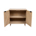 Floor Cabinet Natural Beige 30x15x30 6