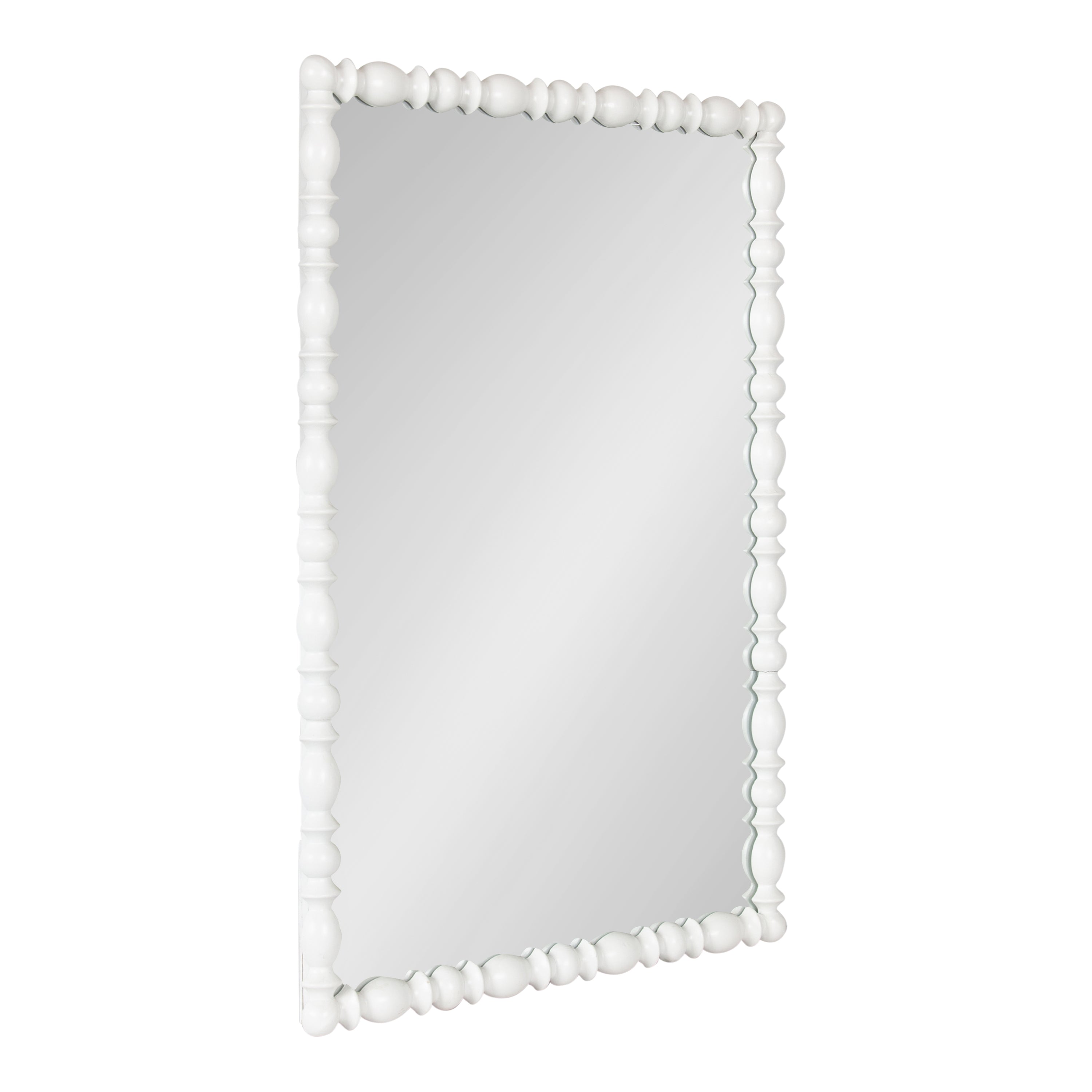 Rectangle Mirror 23x34 White 1