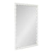 Rectangle Mirror 23x34 White 1