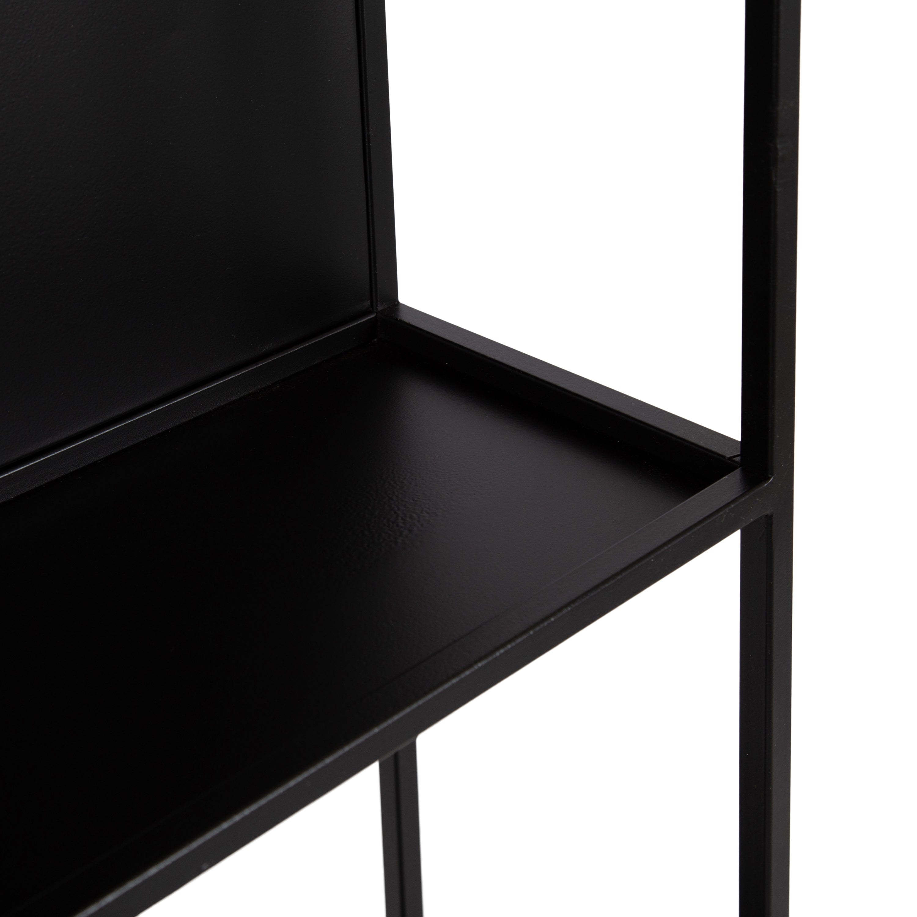 Accent Shelf Black 18x32 3