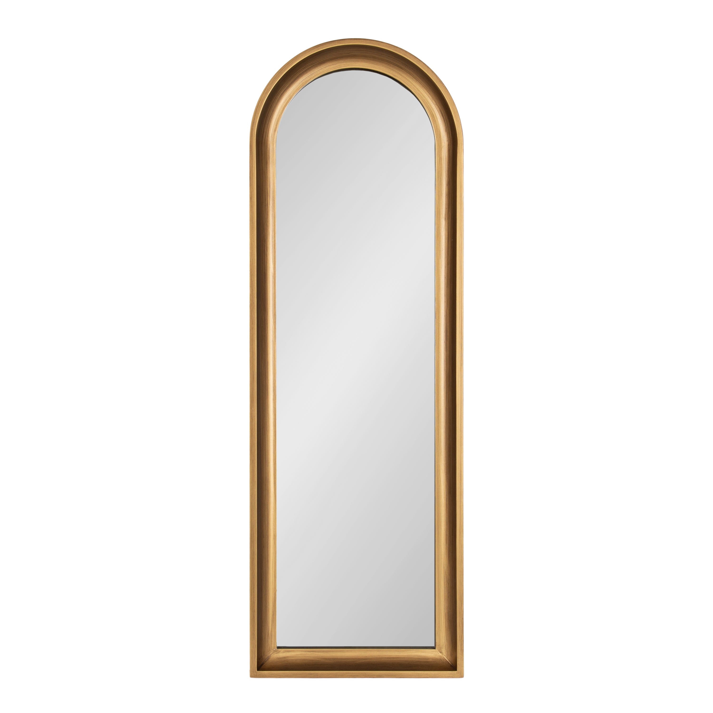Arch Mirror Gold 12x36 5
