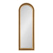 Arch Mirror Gold 12x36 5
