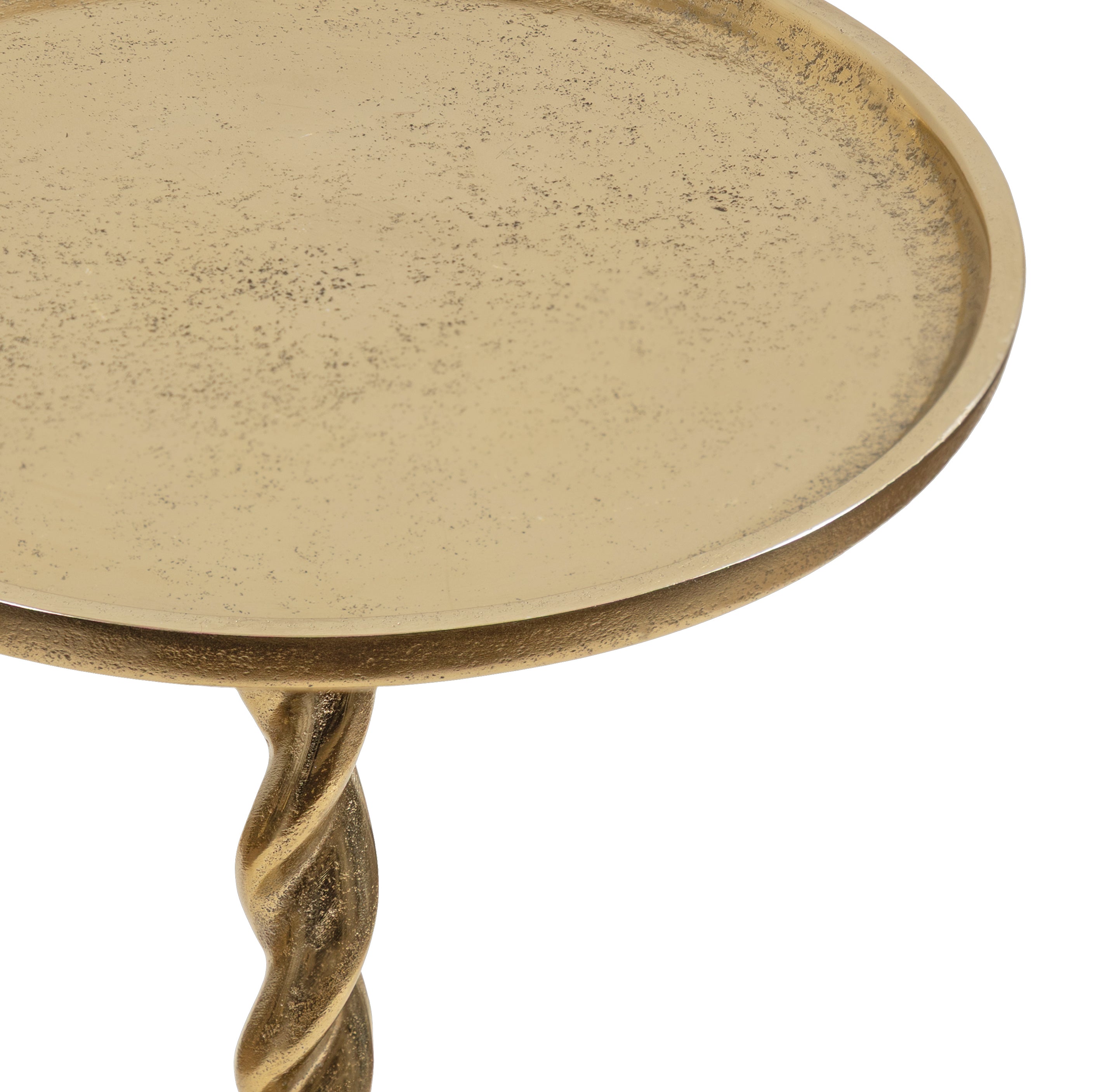 Drink Table 9x9x22 Gold 3