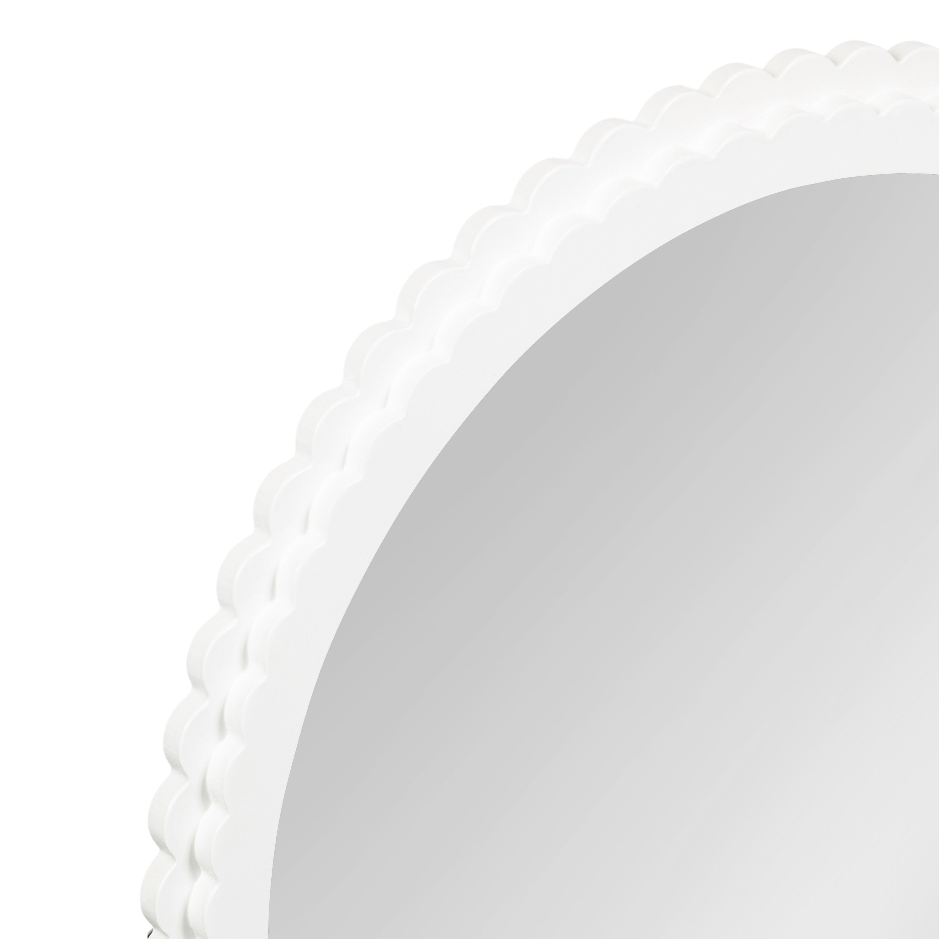 Arch Mirror 20x42 White 3
