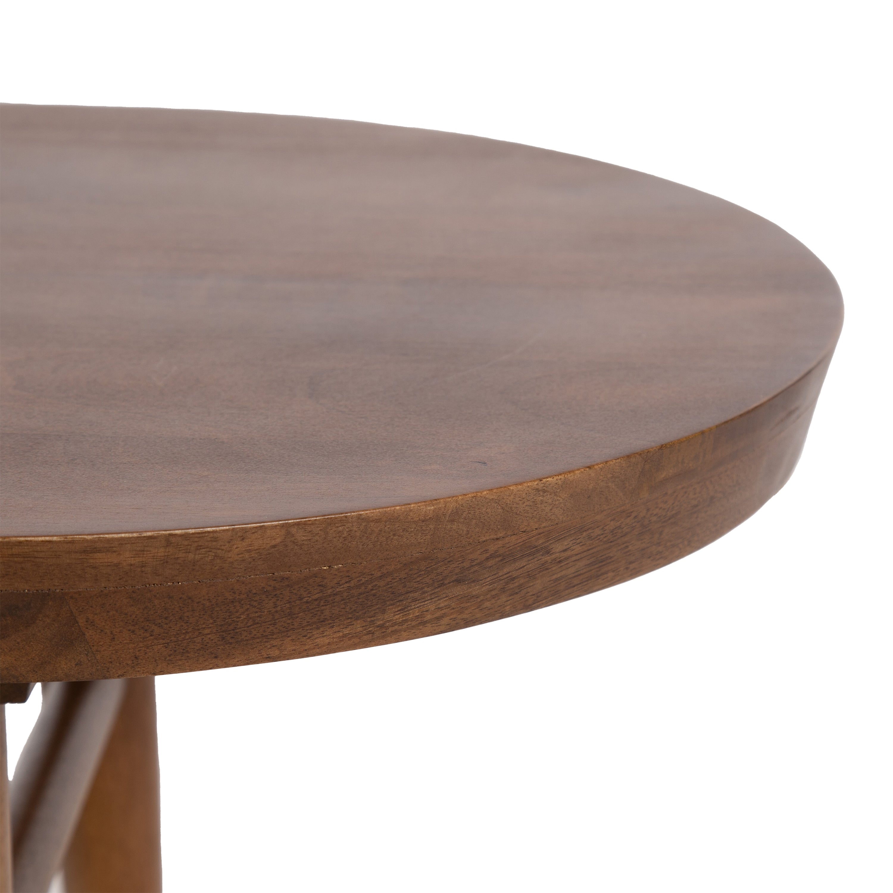 Conan Oval Wood Coffee Table
