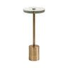 Xyler Round Glass Drink Table