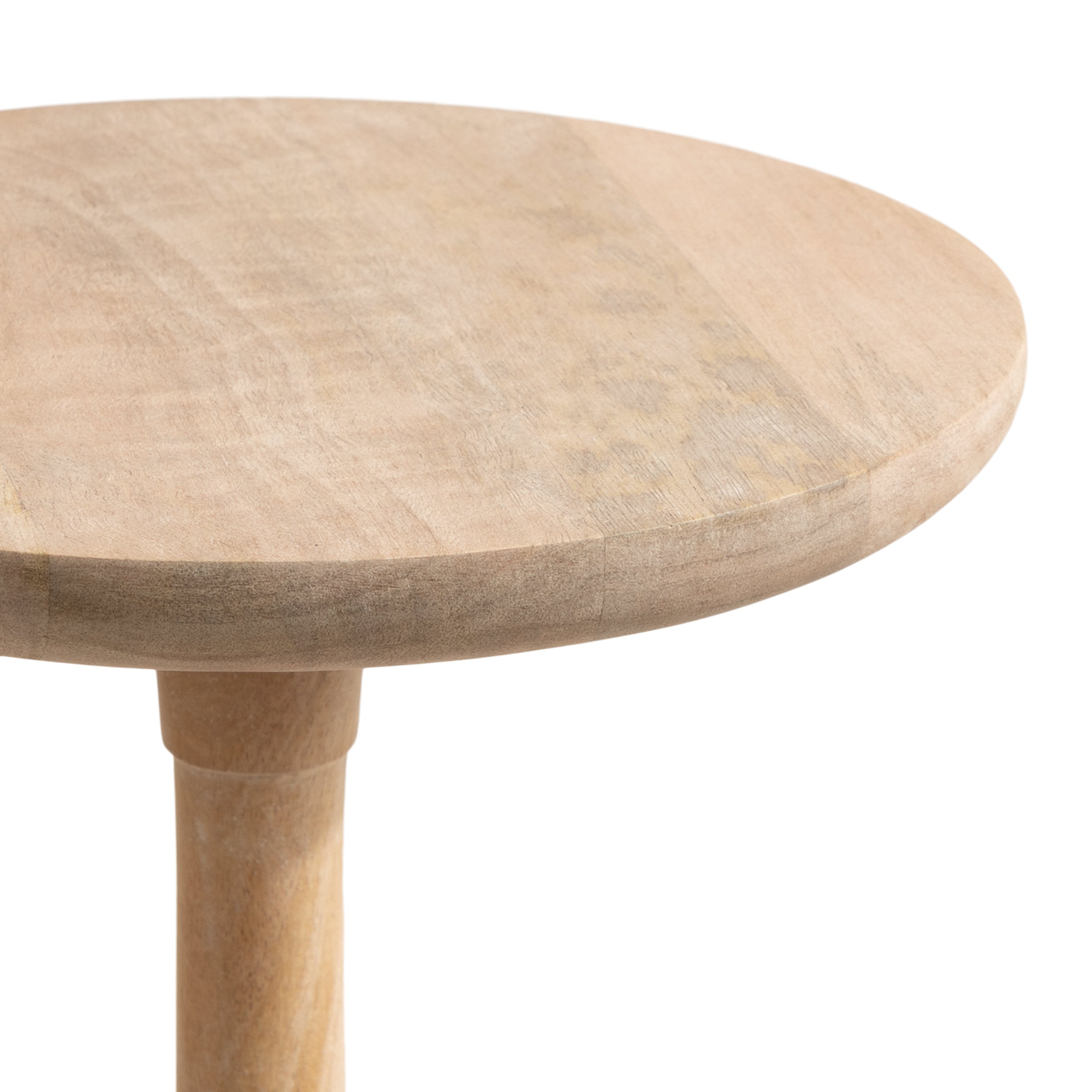 Drink Table Natural Beige 10x10x22 3