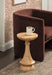 Side Table 12x12x20 Natural 6