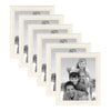 Kieva 8x10 Wood Picture Frame, Set of 6