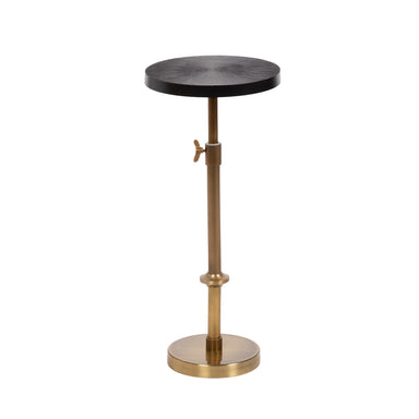 Drink Table Black Gold 10x10x30 1