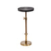 Drink Table Black Gold 10x10x30 1