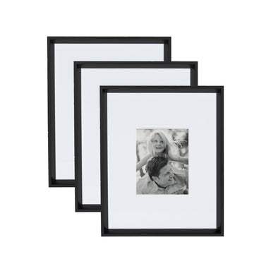Wall Frame Black 16x20 matted to 8x10 1