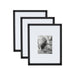 Wall Frame Black 16x20 matted to 8x10 1