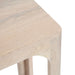 Side Table Whitewash 16x8x24 3