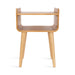 Side Table Natural Biscuit 18x14x27 5